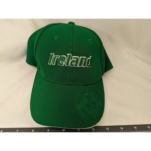 Ireland Ball Cap Hat Green Lansdowne Collection